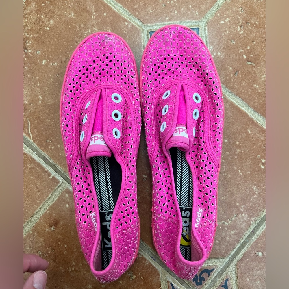 Pink Keds